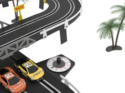 Turbo Racing 3D model