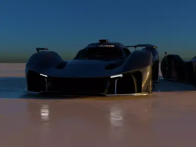 EON GT NEMESIS 3D model