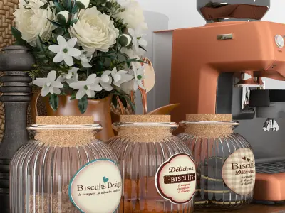 Kitchen accessories 017 3D model