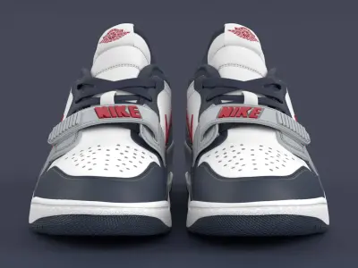 Air Jordan Legacy 312 Low Midnight Navy  3D model