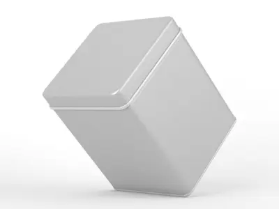 Tin Can  3D model