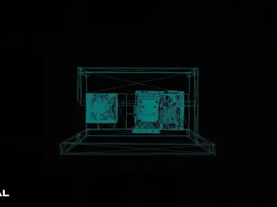 Rig Of Mining 3D model