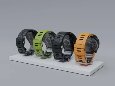 Garmin Fenix 8  3D model