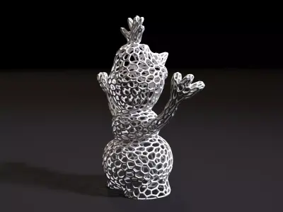 Olaf Frozen 3D print model