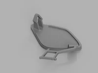 Front Cap Opel Mokka 3D print model