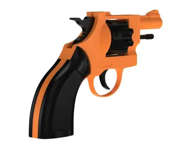 Athletics Starting Gun Athletics Pro 3D model