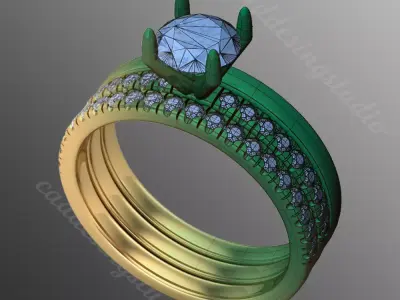 Ring ri40 3D print model