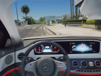 Mercedes AMG Maybach S 65 Pullman VV222 2025 3D model