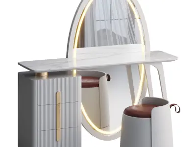  Meuble-lavabo 3D model