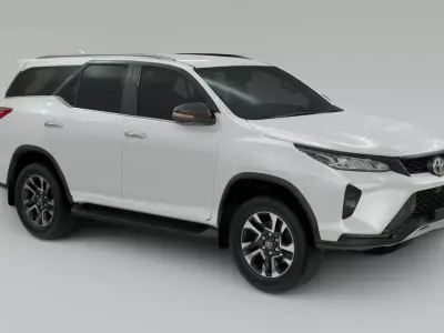 Toyota Fortuner Legender 2022 3D model