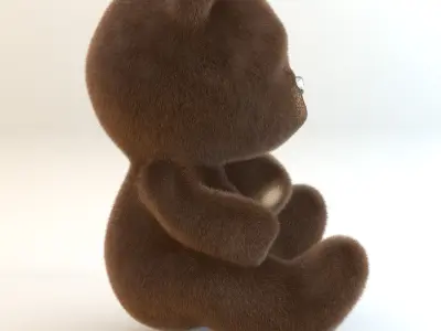Teddy Bear 3D model