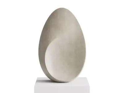 Abstract sculpture by Mari-Ruth Oda 3D model