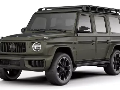 Mercedes-Benz G63 AMG Offroad Package Pro 2025 3D model