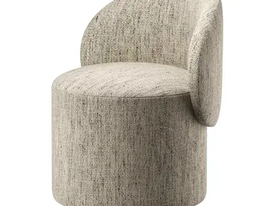 Dining Chair Greer 3D model