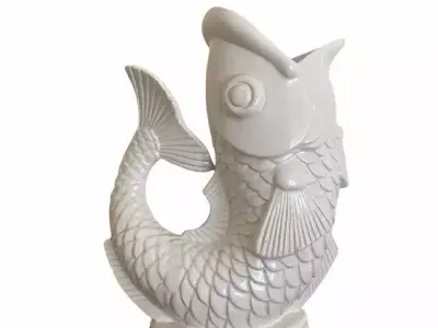 Fish bowl decor 3D print model