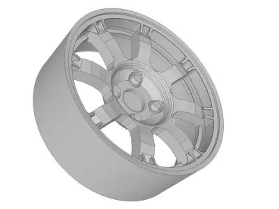 Peugeot 205 GTI 3D print model purchase