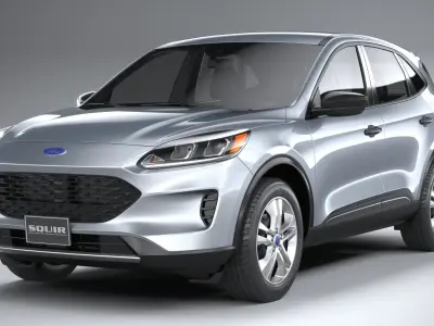 Escape Base 2020 3D model