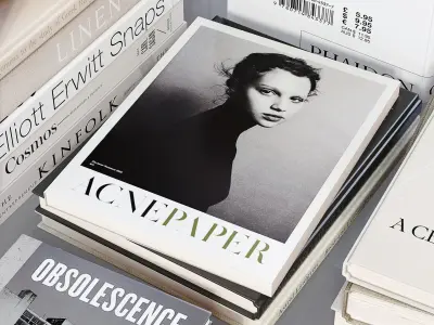 Book Stack Set 07 3D model