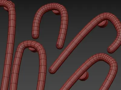 Neon Set 20 3D model