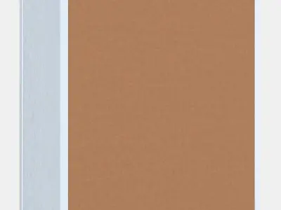 HEMNES chest of drawers with 6 drawers Low-poly 3D model