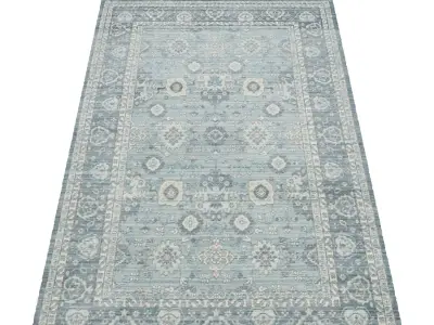 Rug Set 485 3D model