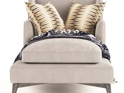 Vibieffe Class Chaise Longue 3D model