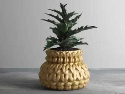 vase 3d print 355  3D print model