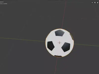 Football Ball Free 3D model