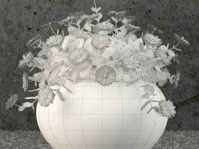 Plants collection 61 3D model