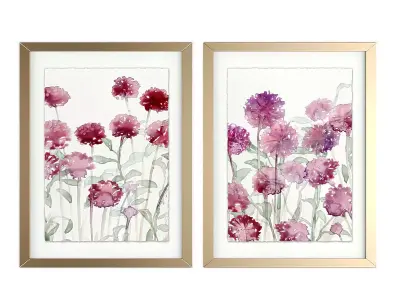 Pictures1116 Low-poly 3D model