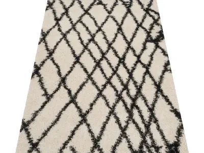 Rug Set 2270 3D model
