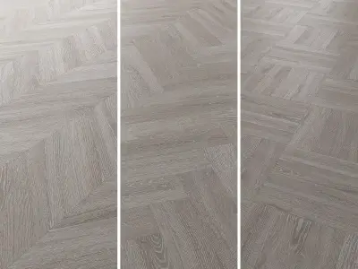 Parquet Oak Vicksburg Firestop set 4 3D model