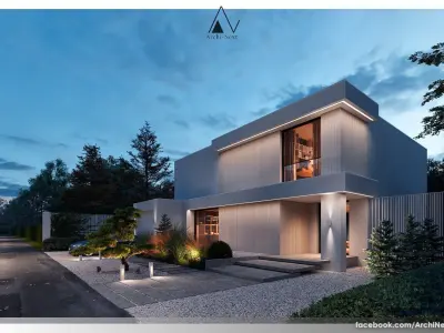 House 1630 Revit 2025 3D model