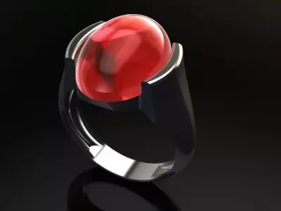 Jewelry Ring 3D print model