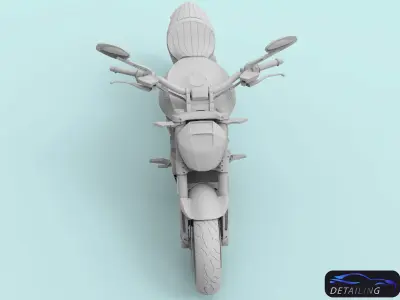Ducati Bike for 3d printing 3D model