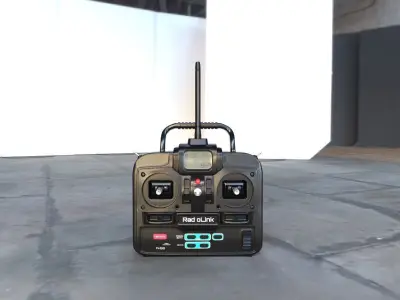 Remote control 3D model purchase