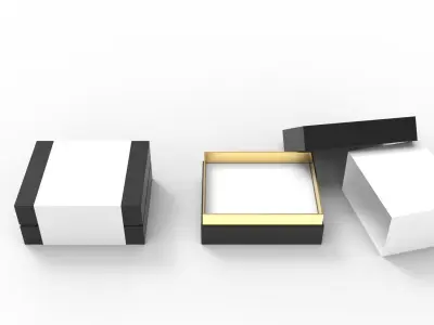 Luxury Box 1 3D model