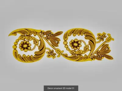 Collection onlay molding1-42 Piece 