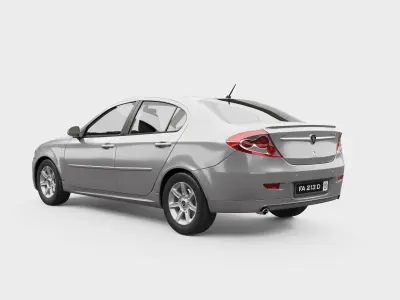 Proton Persona 3D model