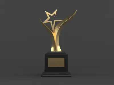 Trophy Cups 3D model 111