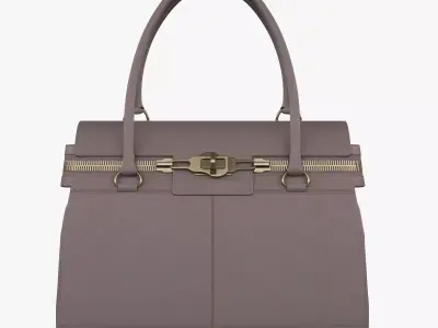 MaxMara Margaux Low-poly 3D model