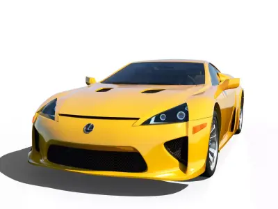 Lexus Car 3D model