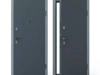 Opary Door 3D model