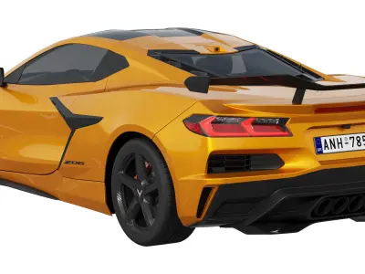Chevrolet Corvette Z06 2023 3D model