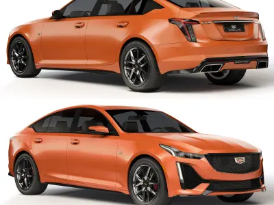 Cadillac CT5 2020 3D model