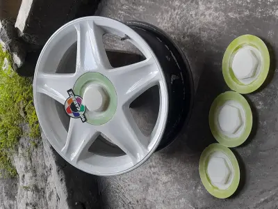 Center Caps Bridgestone Ragtime 5s Wheels 3D print model