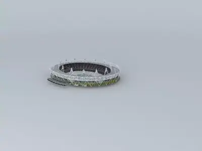 2012 olympic closing ceremony Free 3D model