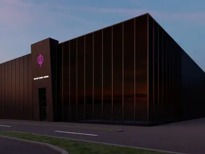 Rocket Padel Arena Sport Centre Free 3D model