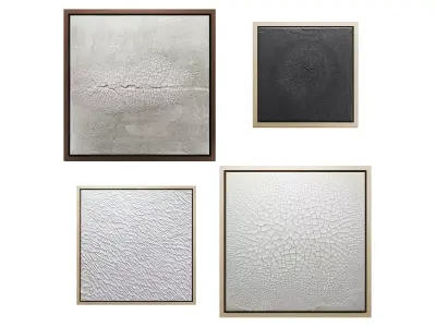 Ninos art set 01 3D model