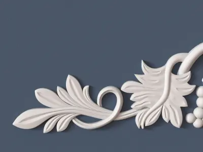 Decorative Onlay 3D model buy